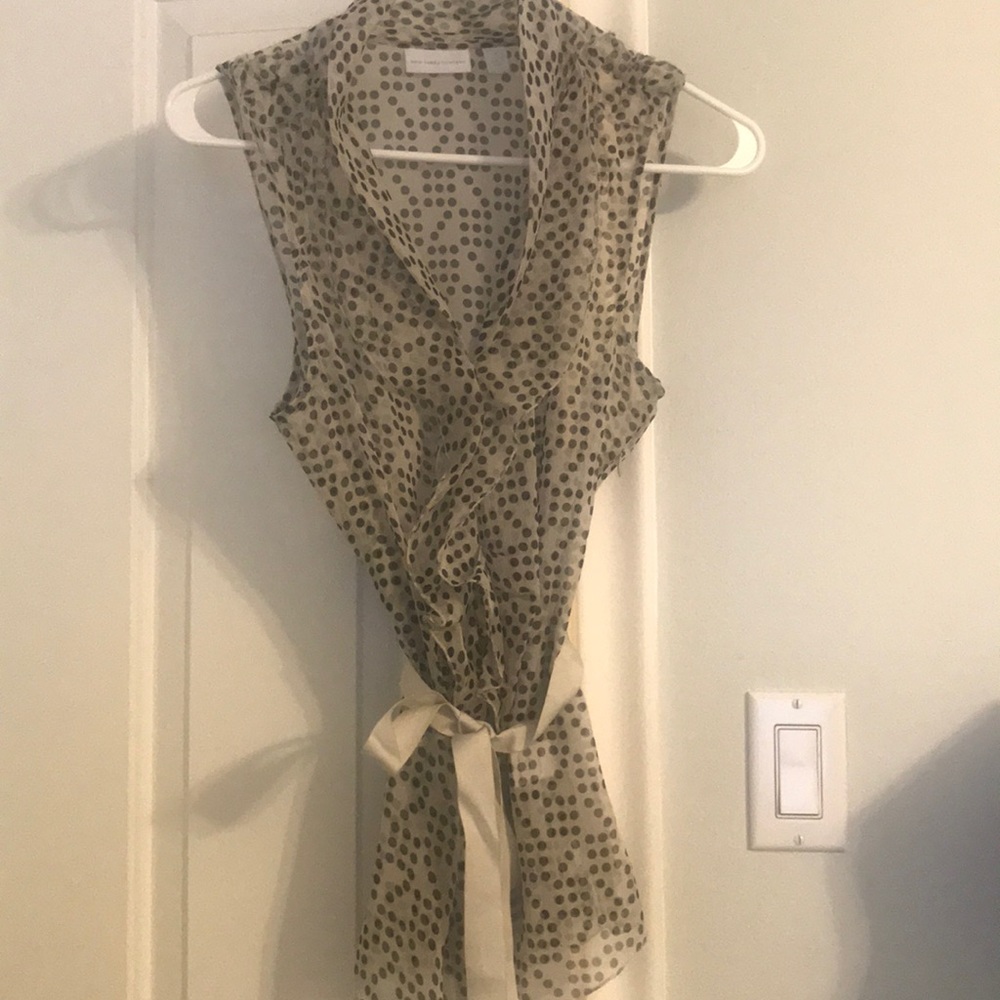 Blouse tank top